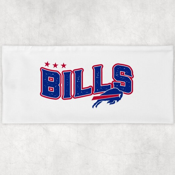 NEW - 2 Pack - Buffalo Bills Yoga Headband - Picture 4 of 4